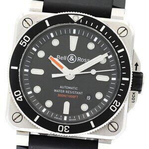 Bell＆Ross BR03-92 Diver BR03-92-D-BL-ST Date Automatic Men's Watch_900576